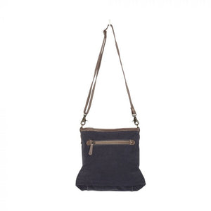 Myra Shoulder Bag - Navy Kilim