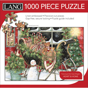Lang 1000 Piece Puzzle - Santas Sleigh