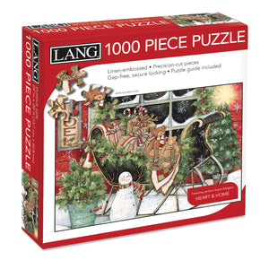 Lang 1000 Piece Puzzle - Santas Sleigh