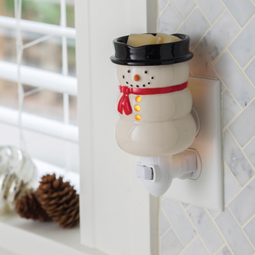 Pluggable Fragrance Warmer - Frosty